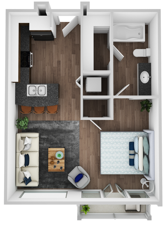 S - Dobber floor plan